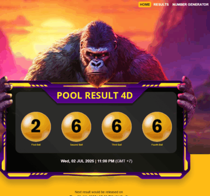 Rahasia Menang Togel KingKong Pools: Pola dan Rumus Jitu 4D