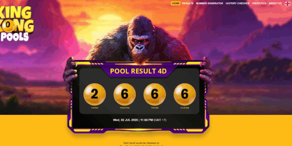 Rahasia Menang Togel KingKong Pools: Pola dan Rumus Jitu 4D