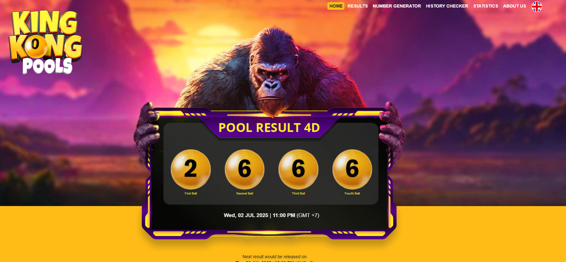 Rahasia Menang Togel KingKong Pools: Pola dan Rumus Jitu 4D